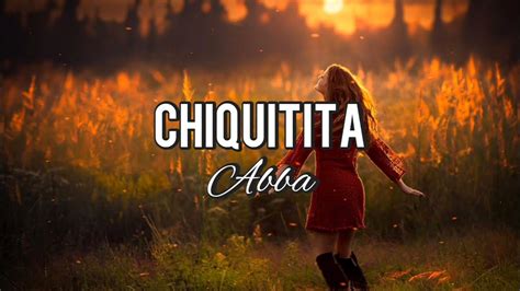 ABBA - Chiquitita (Official Lyric Video) ABBA 4.81M subscribers Subscribe Subscribed 123K 23M views 1 year ago #ABBA #Chiquitita #Lyrics Listen to ABBA: …